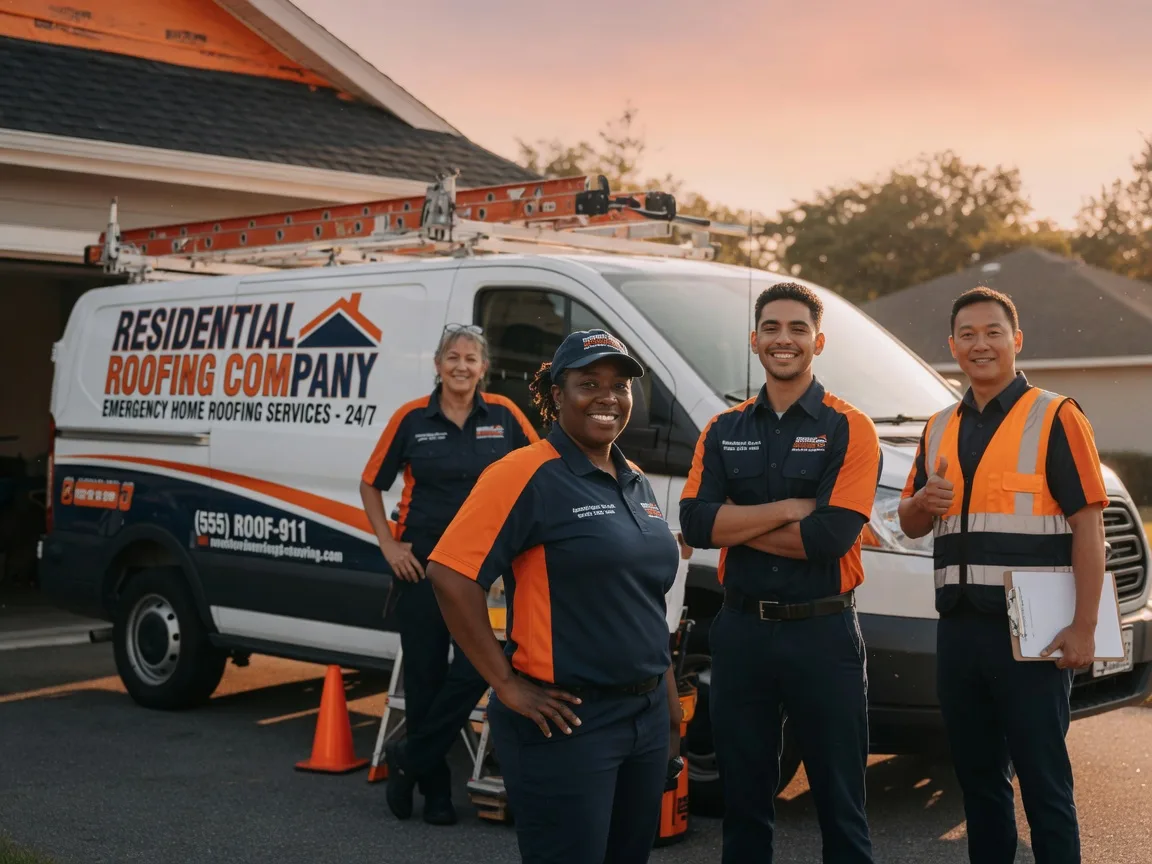Emergency Roof Repair company in Jewett, TX