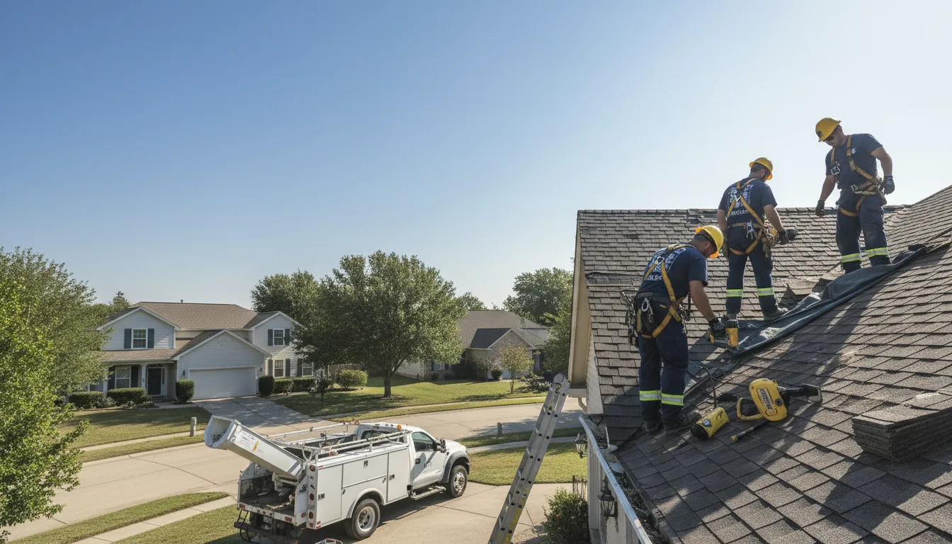 Emergency Roof Repair in Jewett, TX near me